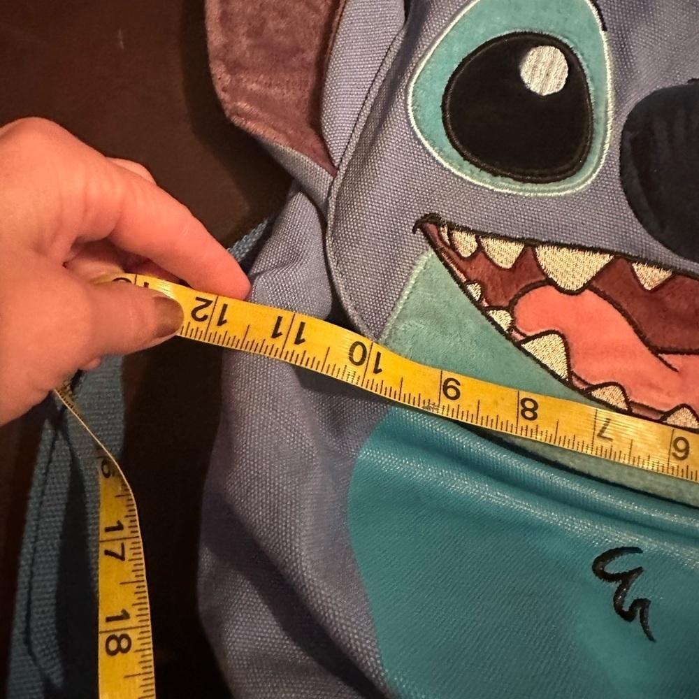 Stitch backpack - Picture 4 of 11
